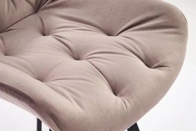 OTOČNÁ JEDÁLENSKÁ STOLIČKA TIARA BÉŽOVÁ