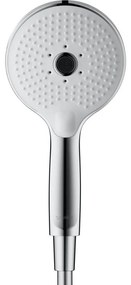DURAVIT ručná sprcha 3jet Click, priemer 120 mm, chróm/biela, UV0650017010