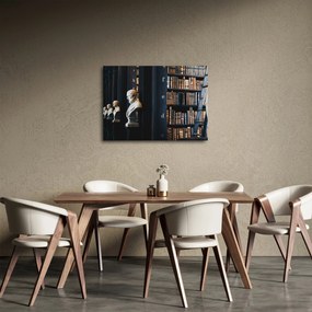 Obraz - V knižnici (70x50 cm)