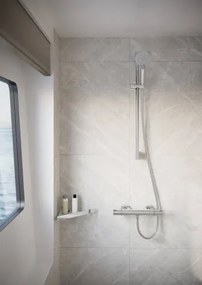 Hansgrohe Vernis Blend, sprchová súprava Vario EcoSmart so sprchovou tyčou Crometta 65 cm, chrómová, HAN-26279000