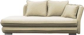XXXLutz LEŽADLO, textil, krémová MID.YOU - Online Only obývacie izby - 001574004407