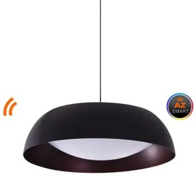Rustikálny luster Lenox 40 SMART čierne/Co