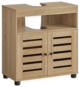 Skrinka pod umývadlo OSKAR BBK004B11 hnedá