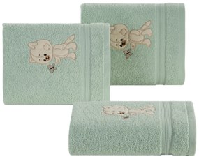 DETSKÝ BAVLNENÝ UTERÁK BABY66 50X90 CM MÄTOVÁ