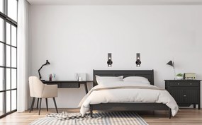 Toolight Toolight, nástenné svietidlo 2xE14 APP1208-2W, čierna, OSW-09046