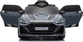 Detské elektrické autíčko Audi RS6 Avant GT sivá