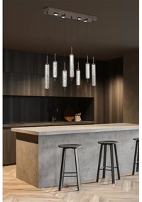 Searchlight 76210-7CL - LED stmievateľný závesný luster na lanku CATTAIL LED/33W/230V