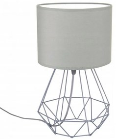Nočná lampa v štýle loftu v tvare diamantu