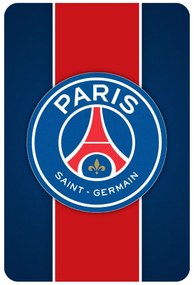 Textilná nálepka na stenu "Paris Saint-Germain FC"