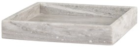 Chic Antique Dekoratívny podnos Morlaix Marble Latte 25 cm