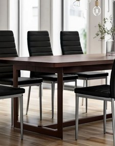 Stolička H-261 bis Alu Čierna