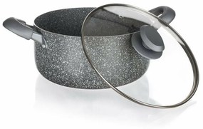 Banquet Hrniec s nepriľnavým povrchom Granite, 20 x 9,5 cm, 20 cm