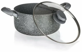 Banquet Hrniec s nepriľnavým povrchom Granite, 20 x 9,5 cm, 20 cm