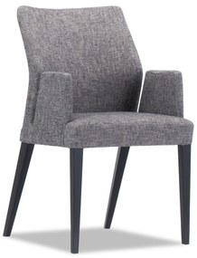 PROXIMA.store - Jedálenská stolička ALTO s podrúčkami SKUPINA LÁTOK: Skupina 1