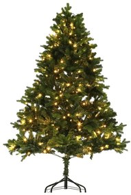 Vianočný stromček s osvetlením Christmas Typ 6 LED300 180 cm - zelená