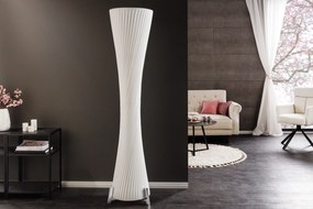 Stojacia lampa Paris 180cm biela