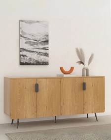 Komoda Radis 160 cm (SB01), divoký dub