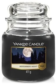 Vonná sviečka Yankee Candle MIDSUMMERS NIGHT classic stredná