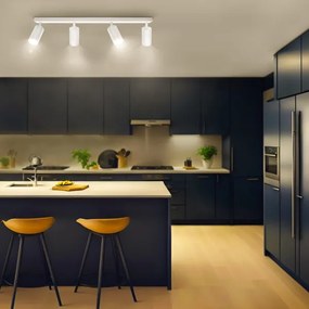 Brilagi - LED stmievateľné bodové svietidlo SELE 4xGU10/6,5W/230V biela