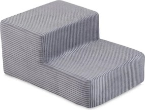 Mini ihrisko (+ bazén a 100 loptičiek), šedé, prémiový menčester