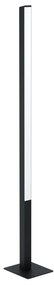 EGLO LED múdra stojacia lampa SIMOLARIS-Z, 35W, teplá biela-studená biela, RGB, čierna