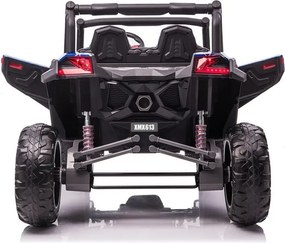 LEAN CARS Battery Buggy UTV-MX Blue Spider Paint MP4
