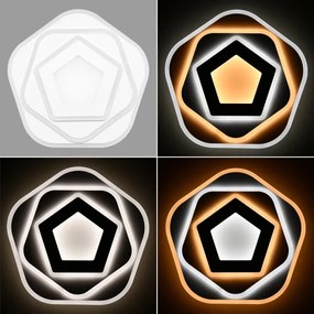 Brilagi - LED Stmievateľné stropné svietidlo MODERN LED/64W/230V 2700-6500K + DO