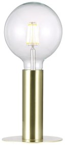 NORDLUX Štýlová stolová lampa DEAN, 1xE27, 60W, mosadz