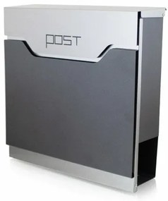 Sammer Kvalitná poštová schránka v sivej farbe HD16440