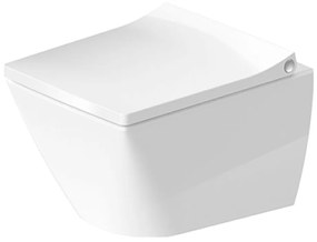 Duravit Viu - Závesné WC Compact, Rimless, biela 2573090000