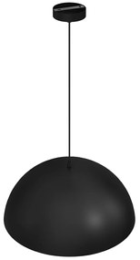 Závesné svietidlo Beta, 1x zlaté/čierne kovové tienidlo, (fi 45cm), b