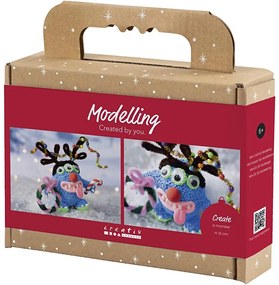 Kreatívna sada Vianočné monštrum