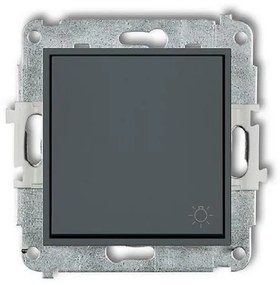 28MWP-5 Vypínač svetla grafit