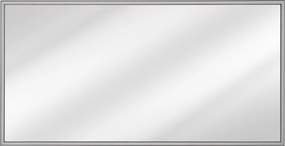 Comad Závesné zrkadlo s LED osvetlením Alice LED 68x123 cm