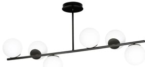 BIOR 6  |    dizajnová lampa so sklenenými guľami Farba: Čierna