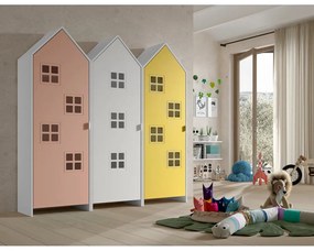 Detská šatníková skriňa 173x171,5 cm CASAMI BRUGES – Vipack