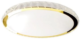 LED Stmievateľné stropné svietidlo LAYLA LED/33W/230V 3000/4000/6000K zlatá + DO