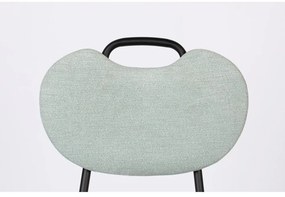 Svetlozelené jedálenské stoličky v súprave 2 ks Aspen - White Label