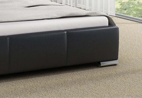 Čalúnená posteľ TORNET + úložný priestor + rošt - madryt 1100 / 160x200