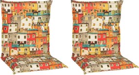 XXXLutz SADA VANKÚŠOV PRE STOLIČKU 2ks, 98/46/8 cm Gardenson - Online Only záhrada - 006285009303