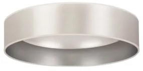 Duolla - LED Stropné svietidlo ROLLER LED/24W/230V pr. 45 cm strieborná