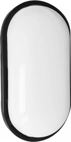 ECOLIGHT LED stropné svietidlo čierne TOR-201C - IP65 - 20W - neutrálna biela