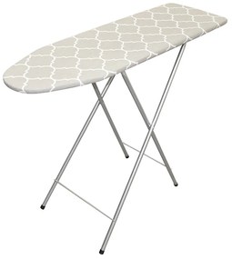 Erga Model Irit, žehliaca doska 100x30x80 cm, strieborná-viacfarebné, ERG-SEP-10DESDOPRIRIT
