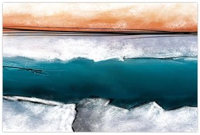 Obraz - Abstrakcia (90x60 cm)