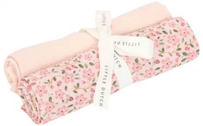 Little Dutch Plienky 70x70cm Fairy Floral & Blossom 2ks