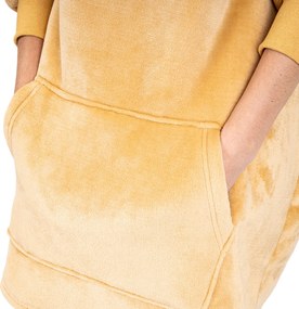 4Home Baránková mikina mikroplyš Beige, uni M - dámske