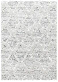 Ayyildiz, Kusový koberec Pisa 4703 Grey, 140x200, šedá, obývacia izba