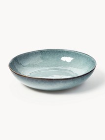 Ručne vyrobená servírovacia misa Nordic Sea, Ø 34 cm