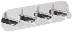 Štvorháčik SAT nehrdzavejúca oceľ HACEKNALEP4K, 1 ks