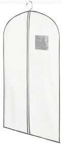 Biely závesný obal na oblečenie Compactor Suit Bag White